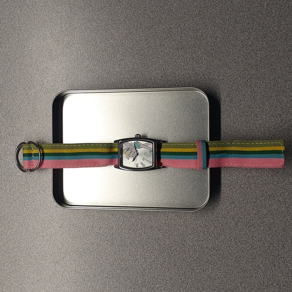 TINKERBELL Disney Timeworks Rainbow Watch From Disney World's Magic Kingdom - Picture 3 of 5